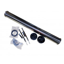 Корпус мембраны стальной 4040-1 ABS END CAP (со швом, SS1-4040)