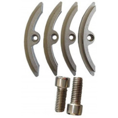 Фиксатор SUS 304 FRP 8040 с винтом end/side port/по 4 шт)