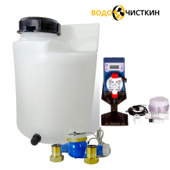 Станция дозирования DPT200/60L/dn25