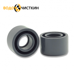 Переходник с 50 на 25 мм HBP PN10 (Дренаж)