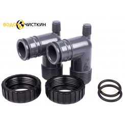 V3007-16 Фитинги угловые PVC 1"BSPT (ORIG)