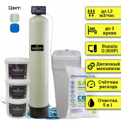 Станция обезжелезивания воды MIXMASTER 1054-RQ Станция обезжелезивания воды MIXMASTER 1054-RQ