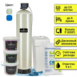 Станция обезжелезивания воды из скважины MIXMASTER 1665-RP Станция обезжелезивания воды из скважины MIXMASTER 1665-RP