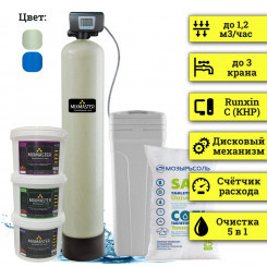 Станция обезжелезивания воды для дома MIXMASTER 1054-RC Станция обезжелезивания воды для дома MIXMASTER 1054-RC