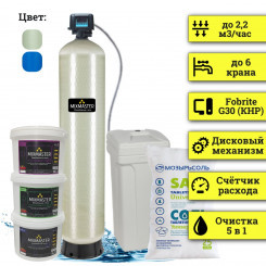 Станция обезжелезивания воды для частного дома MIXMASTER 1465FG