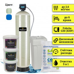 Станция обезжелезивания воды для частного дома MIXMASTER 1665FG Станция обезжелезивания воды для частного дома MIXMASTER 1665FG