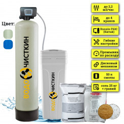 Фильтр для жесткой воды в коттедж WSLW 1252C