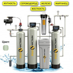 Система очистки воды для дома IDEAL AQUA WDHP-14.3