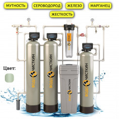 Система очистки воды для дома IDEAL AQUA WDHP-10.1