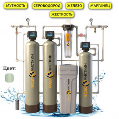 Система очистки воды для дома IDEAL AQUA WDHF-10.2