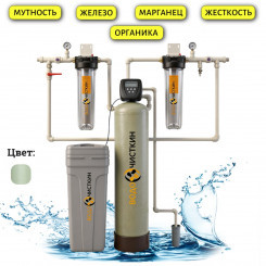 Система очистки воды для частного дома IDEAL AQUA WDHCI-4.4