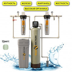 Система очистки воды для частного дома IDEAL AQUA WDHCI-5.4