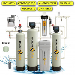 Станция очистки воды для загородного дома IDEAL AQUA WDHFB-15.2