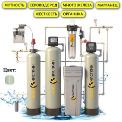 Система очистки воды для дома IDEAL AQUA WDHCI-15.4