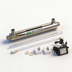 Ультрафиолетовая лампа для воды STERILIZER UV6GPM - 1" (до 1,8 м3/ч), лампа PHILIPS