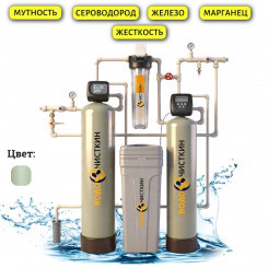 Система очистки воды для частного дома IDEAL AQUA WDHCI-3.3