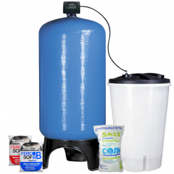 Фильтр обезжелезивания и умягчения воды для дома WFFS 3672RR