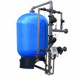 Промышленный фильтр обезжелезивания воды WFTR 4872-JK CW
