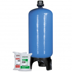 Фильтр обезжелезивания воды из скважины WFES 3072CI