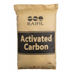 Уголь активированный RAIFIL 12*40 (I.N. 900)