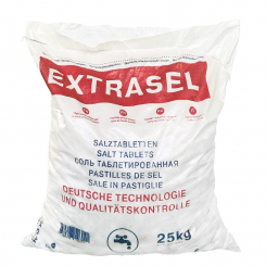 Соль таблетированная EXTRASEL (25 кг)