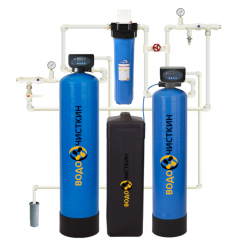 Система очистки воды из скважины WDSP-3.1