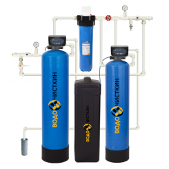 Система очистки воды из скважины WDSP-8.1