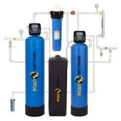 Система очистки воды для частного дома WDHCI-9.4