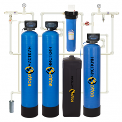 Система очистки воды из скважины WDSP-10.1