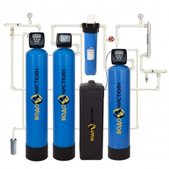 Система очистки воды из скважины WDSCI-12.4