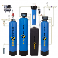 Система очистки воды из скважины WDSP-15.3