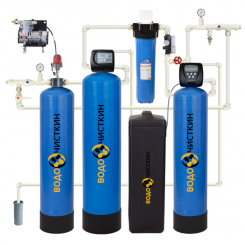 Система очистки воды из скважины WDSCI-15.4