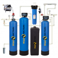 Система очистки воды для частного дома WDHP-16.3