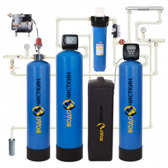 Система очистки воды из скважины WDSCI-16.4