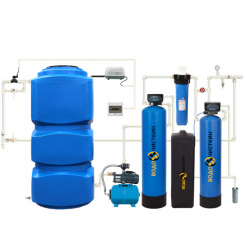 Система очистки воды для частного дома WDHP-18.1
