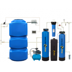 Система очистки воды из скважины WDSPN-18.2