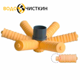 Распределительная система нижняя HU6450B2 для корпусов 24"-30" под трубу 50мм Распределительная система нижняя HU6450B2 для корпусов 24"-30" под трубу 50мм