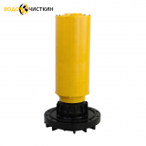  Распределительная система верхняя H173L 6" FLG вход. 90 мм, для корпусов 48"-80" (для бок. посадки)