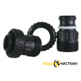 V3007-08 V3007-08 Фитинги прямые Noryl 1,25" BSPT