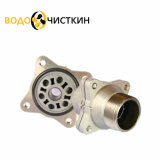 V3080 BSPT Фитинг DLFC V2/V2QC 1.5"MNPTx1.5"FBSPT