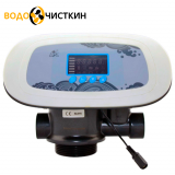 Клапан RUNXIN TM.F67G (умягчение, таймер-счётчик)