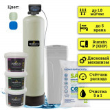 Станция обезжелезивания воды из скважины MIXMASTER 1354-RP