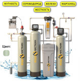 Система очистки воды для дома IDEAL AQUA WDHCT-14.4 Система очистки воды для дома IDEAL AQUA WDHCT-14.4