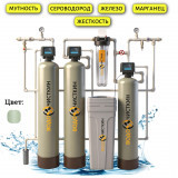 Система очистки воды для дома IDEAL AQUA WDHF-10.2