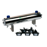 Ультрафиолетовая лампа для воды STERILIZER UV60GPM - 2" (до 12 м3/ч), лампа PHILIPS