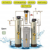 Установка очистки воды для дома IDEAL AQUA WDHQ-3.4