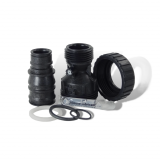 V3008-04 Фитинг DLFC V1-V2QC 1" без глушителя