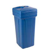 Солевой бак BTS-100 (blue)